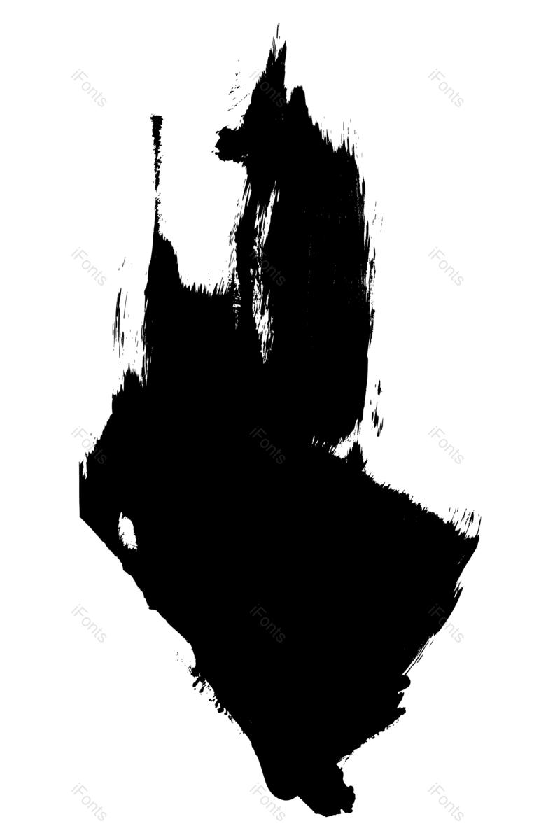 水墨图片,中国风元素,笔触PNG,笔刷免抠素材